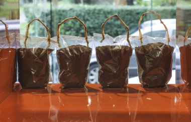 Deposundaki kakao tozu