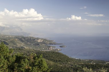 Deniz manzarası manzara kimden Yunanistan