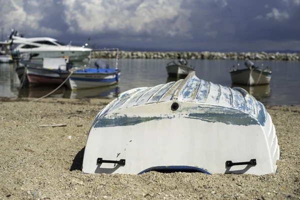 Fishing boats in Greece — Stock Photo, Image