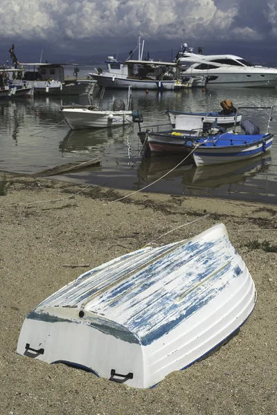 Fishing boats in Greece — Stock Photo, Image