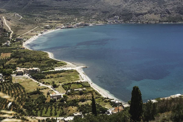 Seascape landscape from Greece — Stock Photo, Image