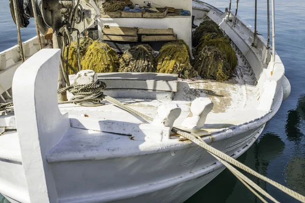 在希腊的渔船 — 图库照片
