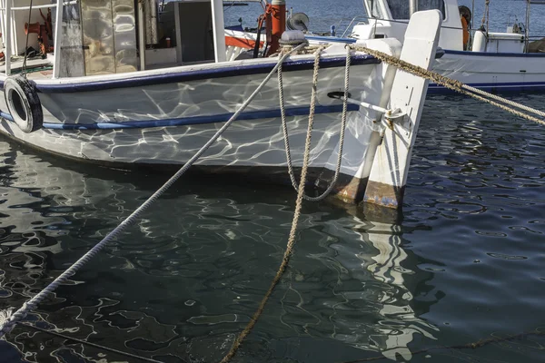 Fishing boats in Greece — Stock Photo, Image