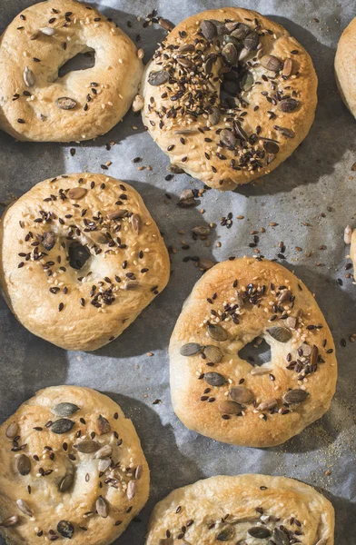 Hornear rosquillas en casa — Foto de Stock