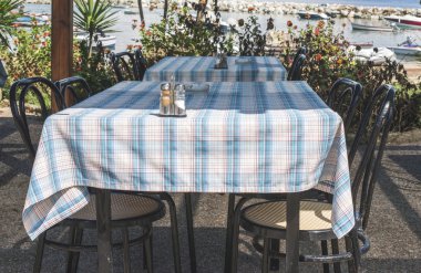 tipik Yunan restoranı 