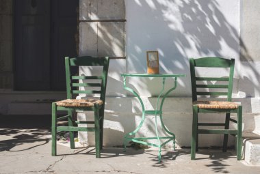 tipik Yunan restoranı 