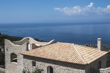 tipik Yunan kilisesi