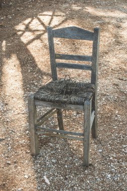 Vintage Yunan sandalye