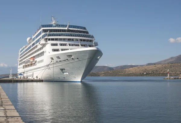 Big passenger ship — Stock Photo, Image