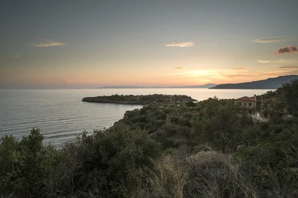 Seascape landscape from Greece — Stock Photo, Image