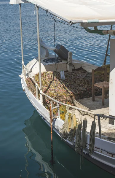 Fishing boat in Greece — Stock Photo, Image