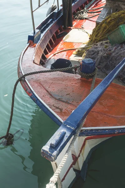 Barca da pesca in Grecia — Foto Stock