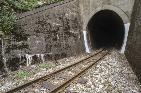 古い鉄道トンネル — ストック写真