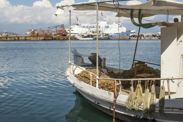 Fishing boats in Greece — Stock Photo, Image