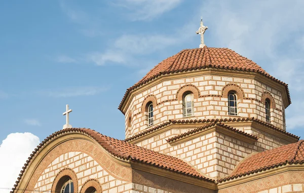 Iglesia griega típica —  Fotos de Stock