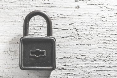 eski vintage asma kilit