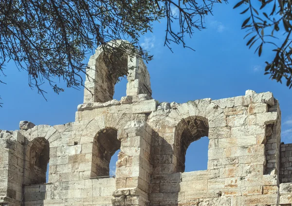 Partenon w Atenach. Grecja — Zdjęcie stockowe