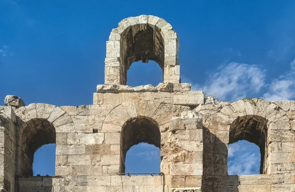 Parthenon v Aténách. Řecko — Stock fotografie