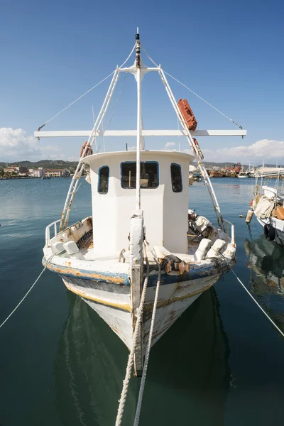 Barcos de pesca en Grecia — Foto de Stock