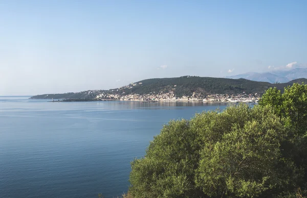 Paisaje de Githio, Grecia — Foto de Stock