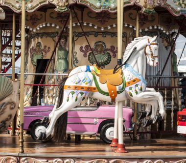 Çocuk vintage eğlence parkı