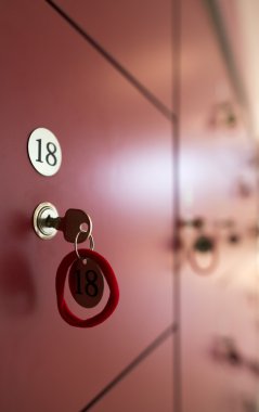 Posta kutuları ve tuşları ile arka plan bulanık