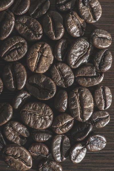 Close up of coffee beans — Stock Photo, Image