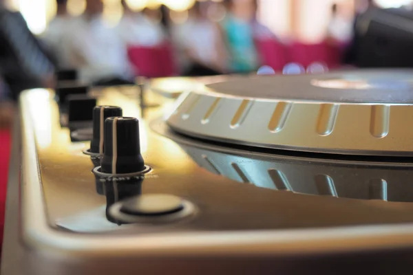 DJ console — Stock Photo, Image