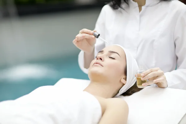 Spa treatment — Stock Photo, Image