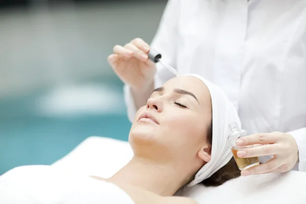 Spa treatment — Stock Photo, Image