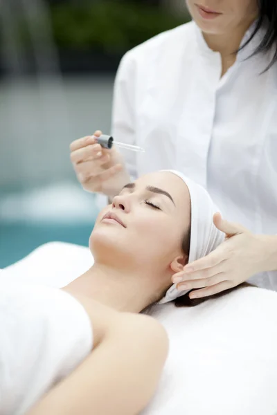 Spa treatment — Stock Photo, Image