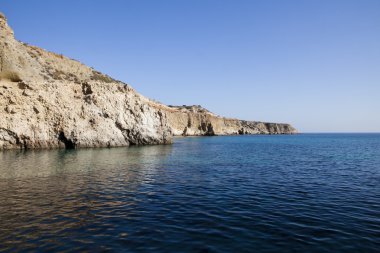 Milos island, Cyclades, Yunanistan