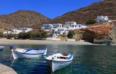 Greece, Cyclades, Milos Island, Klima clipart