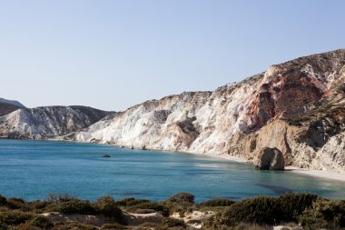 Milos island, Cyclades, Yunanistan