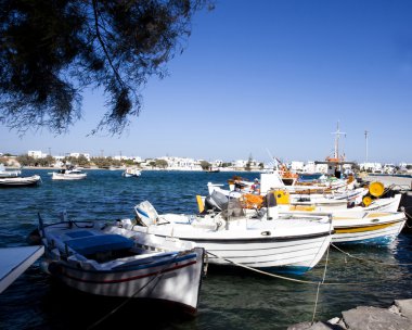 Yunanistan, Cyclades, Milos Island, Klima