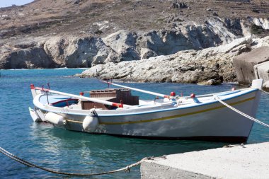 Yunanistan, Cyclades, Milos Island, Klima