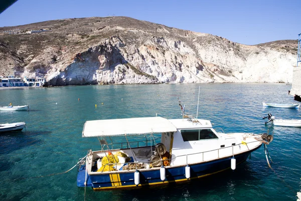 Grécia, Cíclades, Ilha de Milos, Klima — Fotografia de Stock