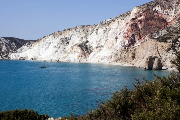 Milos island, Cyclades, Yunanistan