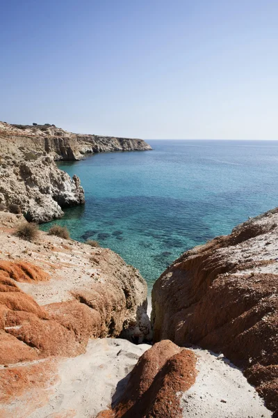 Isola di Milos, Cicladi, Grecia — Foto Stock