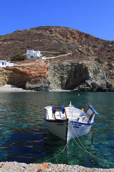 Greece, Cyclades, Milos Island, Klima — Stock Photo, Image