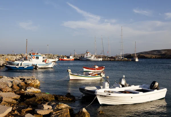 Grécia, Cíclades, Ilha de Milos, Klima — Fotografia de Stock