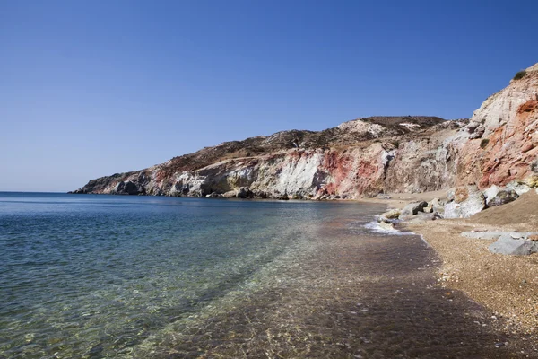 Milos island, Cyclades, Grécia — Fotografia de Stock