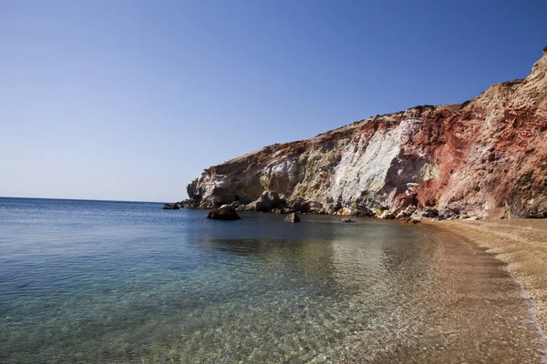 Insel Milos, Kykladen, Griechenland — Stockfoto