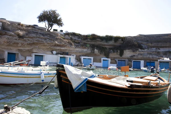 Grécia, Cíclades, Ilha de Milos, Klima — Fotografia de Stock