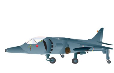 dikey kalkış avcı uçağı