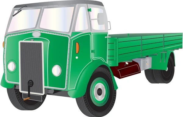 Camion vintage — Vettoriale Stock