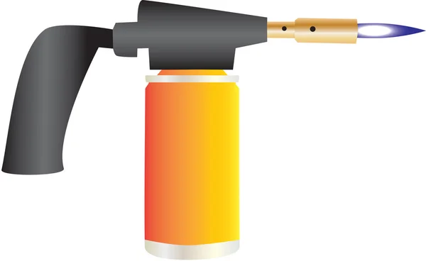 Butane torch Stock Vector Image by ©VIPDesignUSA #46805503