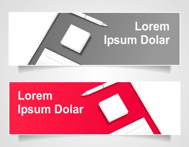 Office nesnesi iş için Banner