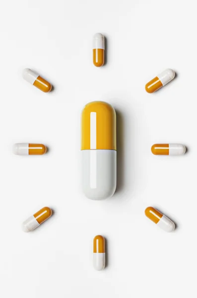 Pills — Stock Photo, Image