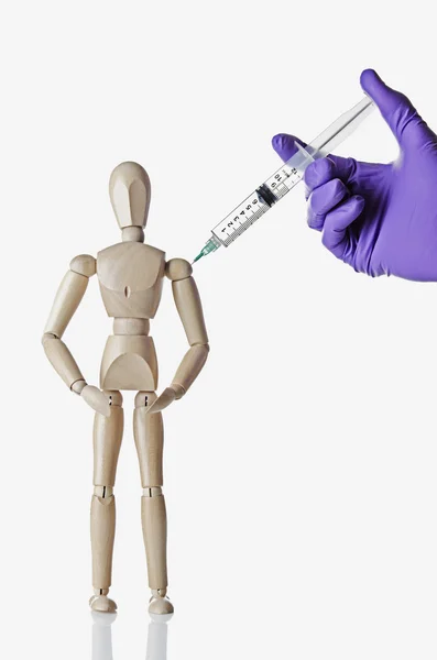 Get vaccinated — Stock Photo, Image